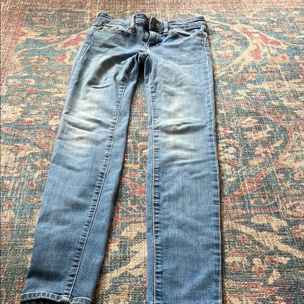 GAP Blue Skinny Pants
